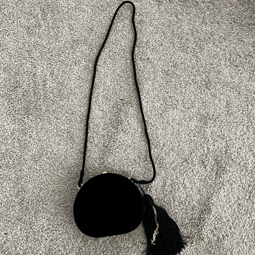 YSL Velvet Minaudière